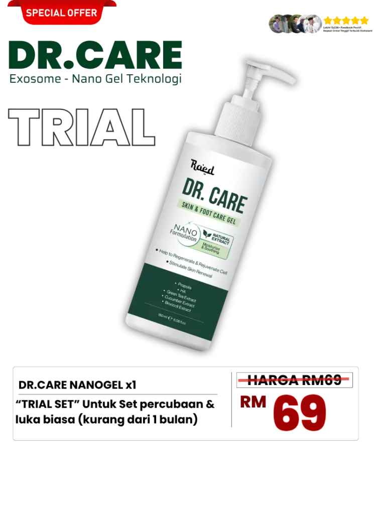 DR.CARE Nanogel 1 unit RM69